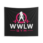WWLW Gym Tapestry — Black