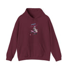Strong Is Beautiful - Comic Art  - Unisex Heavy Blend Hooded Sweatshirt