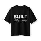 Built Different Tee — Women's 6-Ounce Heavyweight Tee
