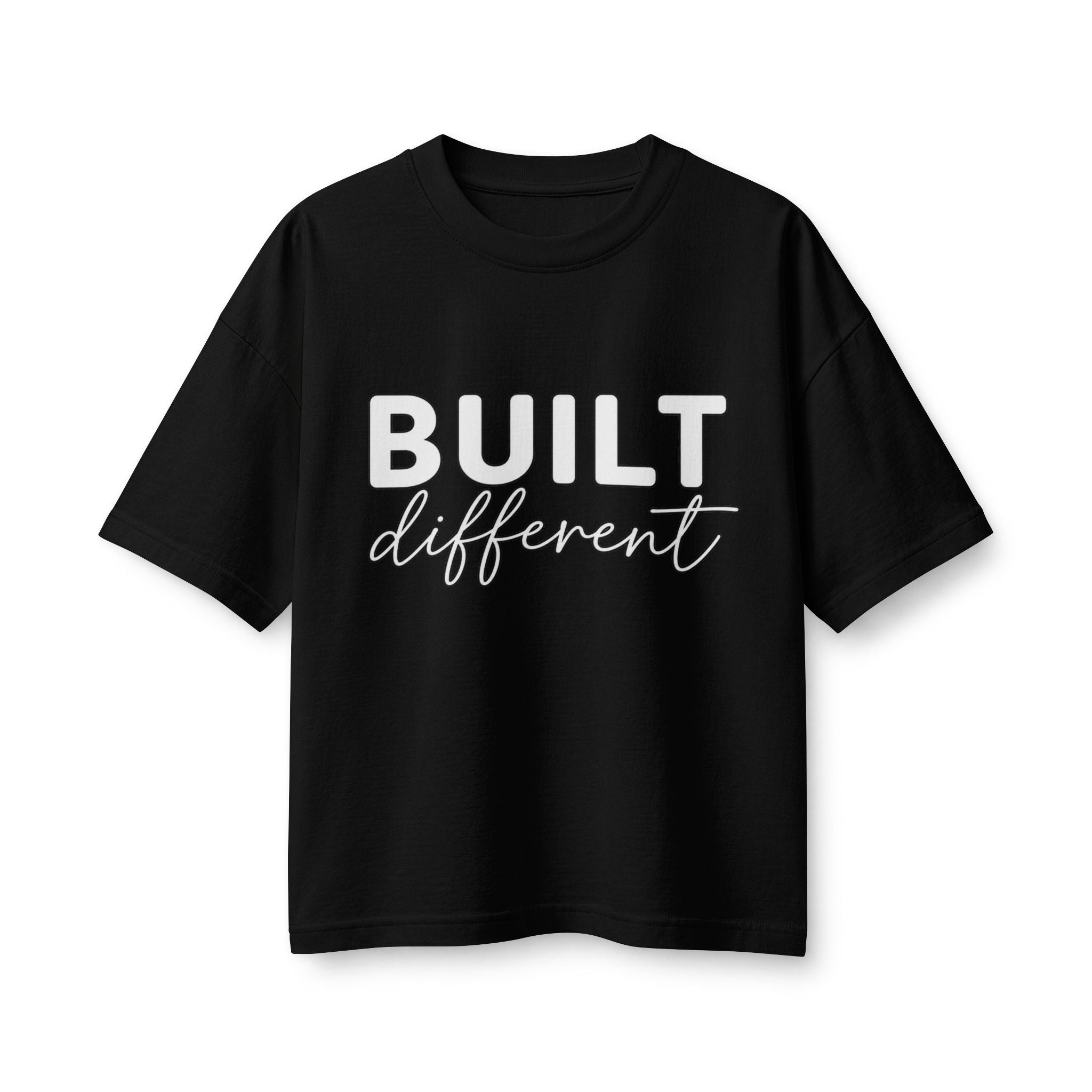 Built Different Tee — Women's 6-Ounce Heavyweight Tee