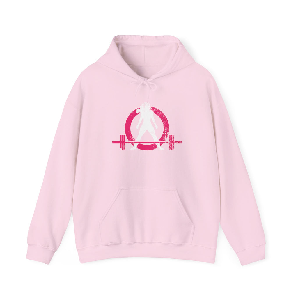 Strong Not Skinny – Unisex Heavy Blend™ Hooded Sweatshirt (Color Distressed Logo)