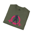 WWLW Distressed Logo Inverted - Unisex Softstyle T-Shirt - Plain Back (BEST SELLER)