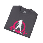 Strong Is Beautiful  - Unisex Softstyle T-Shirt - White Print on on back.