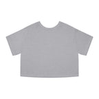 Cardio? Lift Weights Faster - Champion Women's Heritage Cropped T-Shirt
