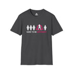 Dare To Be Different - Deadlift - Unisex Softstyle T-Shirt - Front Logo Plain Back