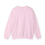 Built Different Crewneck Sweatshirt — Front & Back White Logo