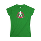 Women's Softstyle Tee - WWLW Classic Logo Front & Plain Back