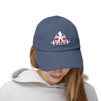 WWLW UK Logo - Unisex Distressed Cap