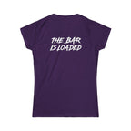 The Bar Is Loaded - Women's Softstyle Tee - White Logo