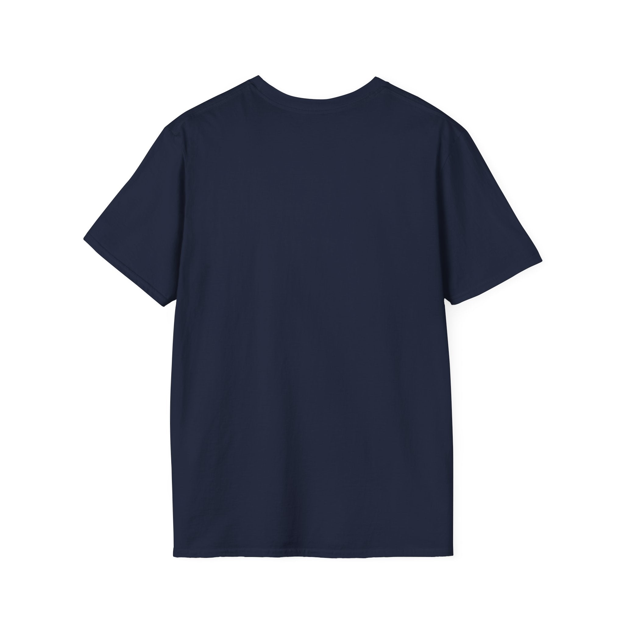 I'm A Barbell Girl Unisex Soft-Style Tee  Front Logo Plain Back