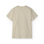 Classic Logo Black - Unisex Ultra Cotton Tee - Plain Back