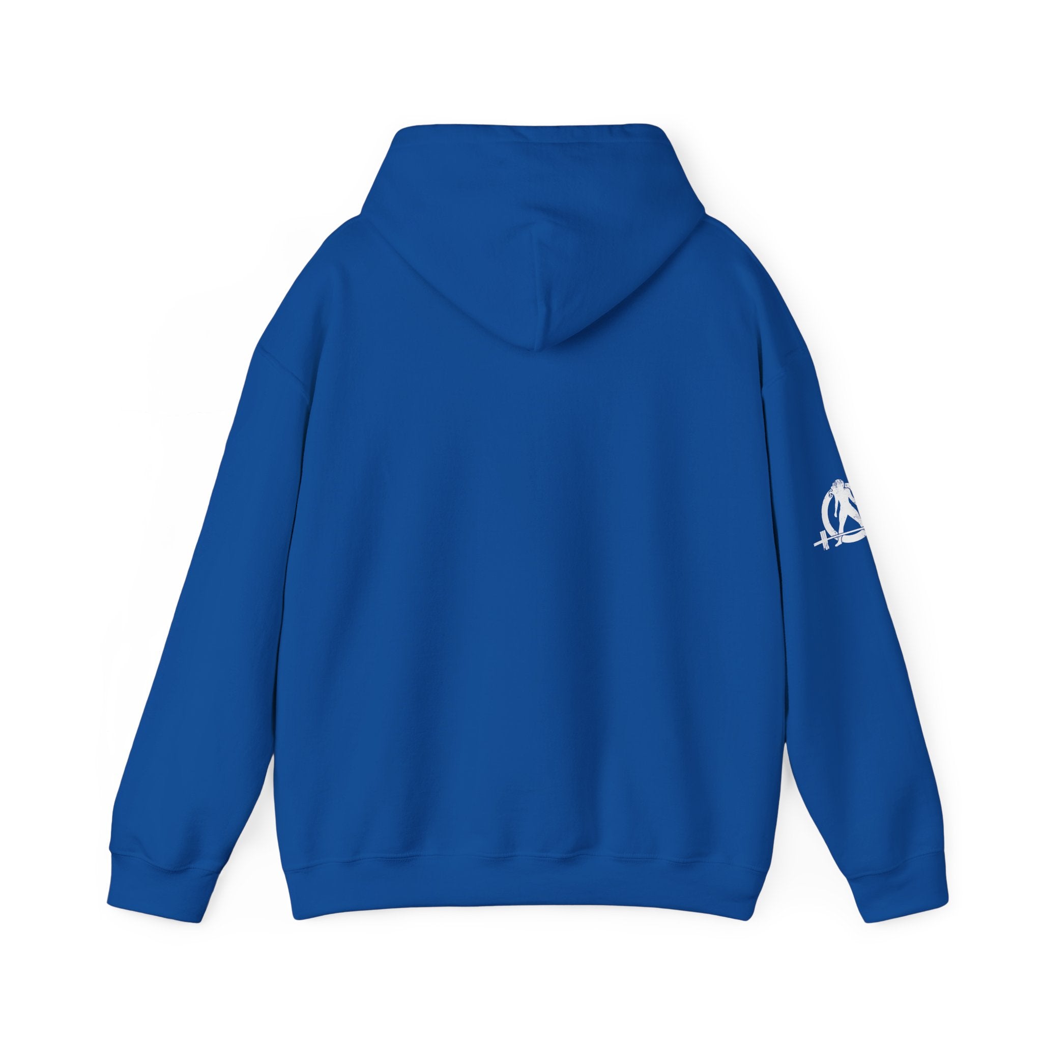 WWLW “I Could Hip Thrust You” Hoodie - Front White Logo Plain Back