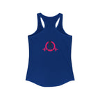 Strong Not Skinny – Women’s Racerback Tank | Distressed Color Logo