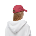 Coffee & Barbells - Unisex Distressed Cap - White Logo
