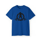 Classic Logo Black - Unisex Ultra Cotton Tee - Plain Back