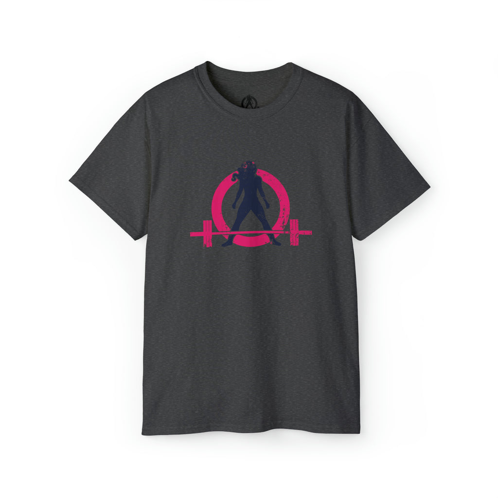 Distressed - Unisex Ultra Cotton Tee - Color Logo