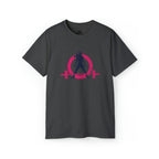 Distressed - Unisex Ultra Cotton Tee - Color Logo