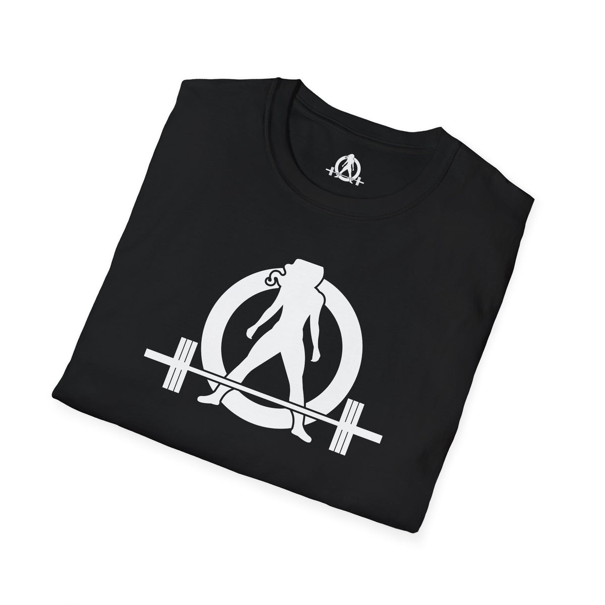 Goal Weight Strong AF - Unisex Softstyle T-Shirt - Print on Front & Back