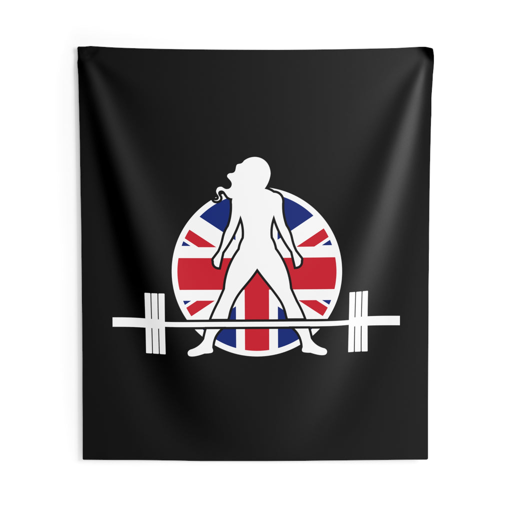 Indoor Wall Tapestries - UK Dark Logo