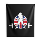 Indoor Wall Tapestries - UK Dark Logo