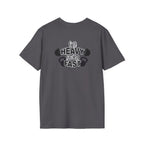 Lift Heavy Swing Fast - Unisex Softstyle T-Shirt - Print on Front & Back