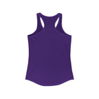Strong Is Beautiful - Comic  - Racer Back Tank Top - Women's Ideal Racerback Tank Plain Back