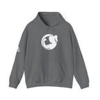 Strong Her – Unisex Heavy Blend™ Hooded Sweatshirt (White Logo) 💪