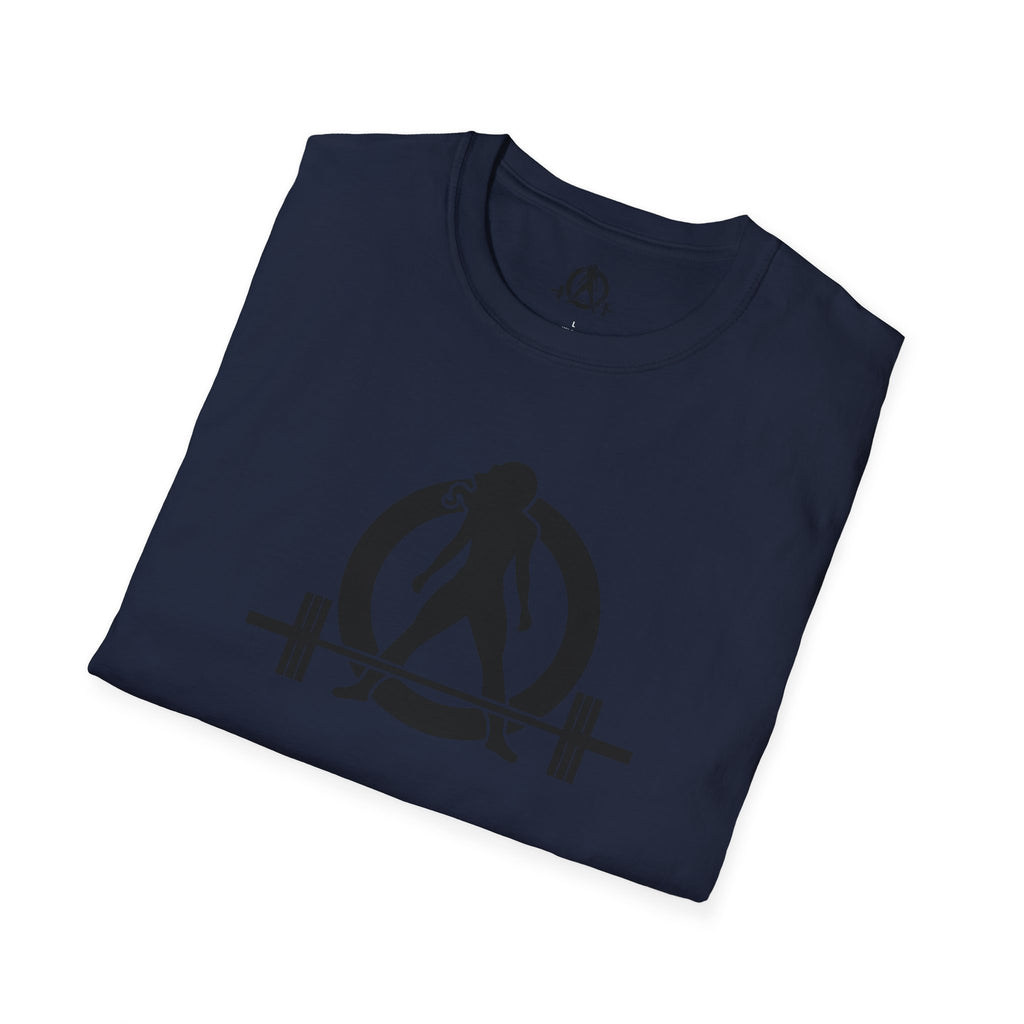 Lift Heavy Swing Fast - Unisex Softstyle T-Shirt - Print on Front & Back