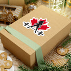 Kiss-Cut Stickers - Canada Logo Dark