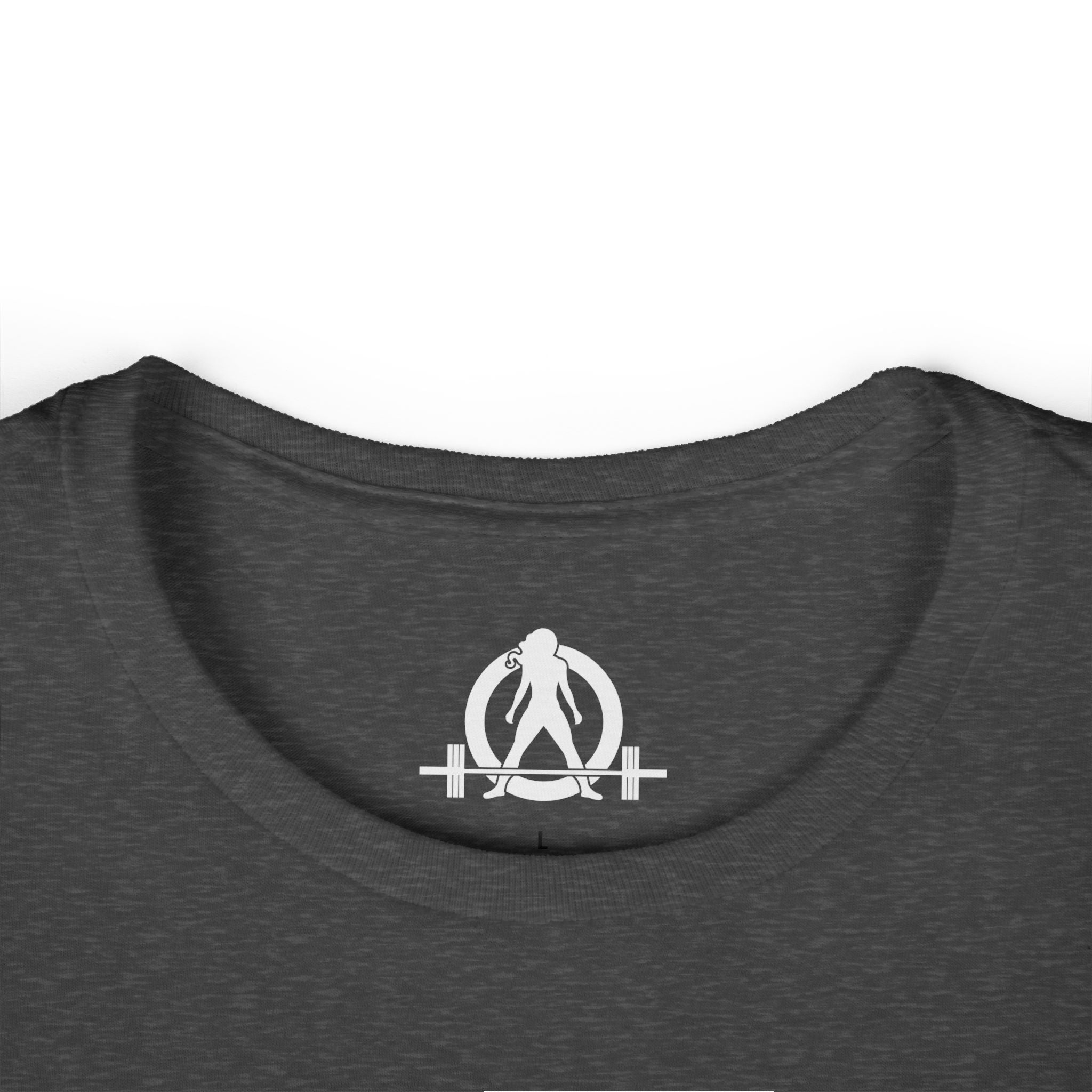 WWLW Barbell Club - Women's Softstyle Tee - White Logo