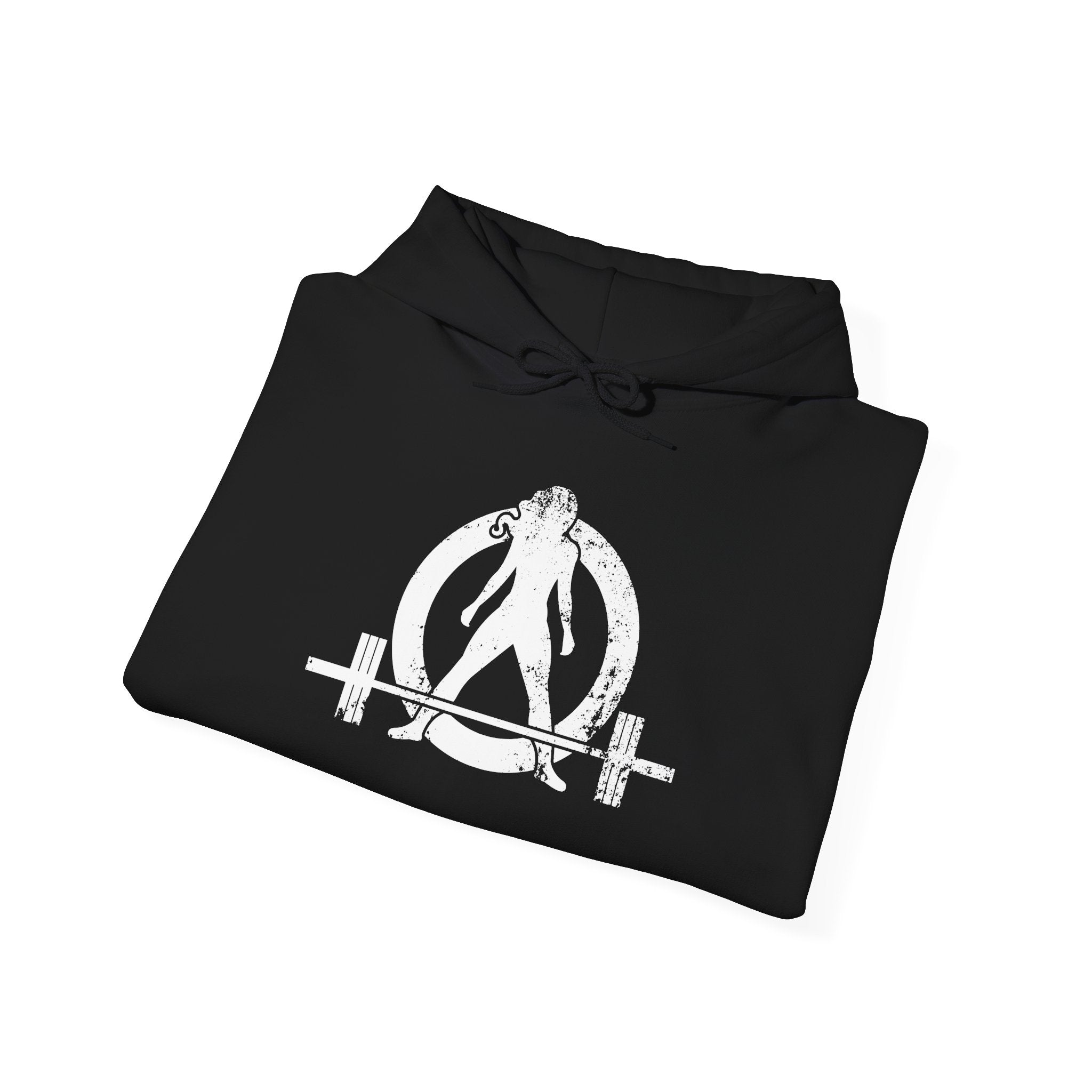 WWLW “I Could Deadlift You” Hoodie - White Logo On Back