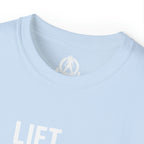 Lift Heavy Pet Cats - Unisex Ultra Cotton Tee - White Logo