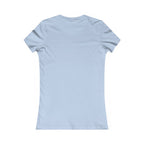 Women's Favorite Tee - UK Light Logo - Plain Back