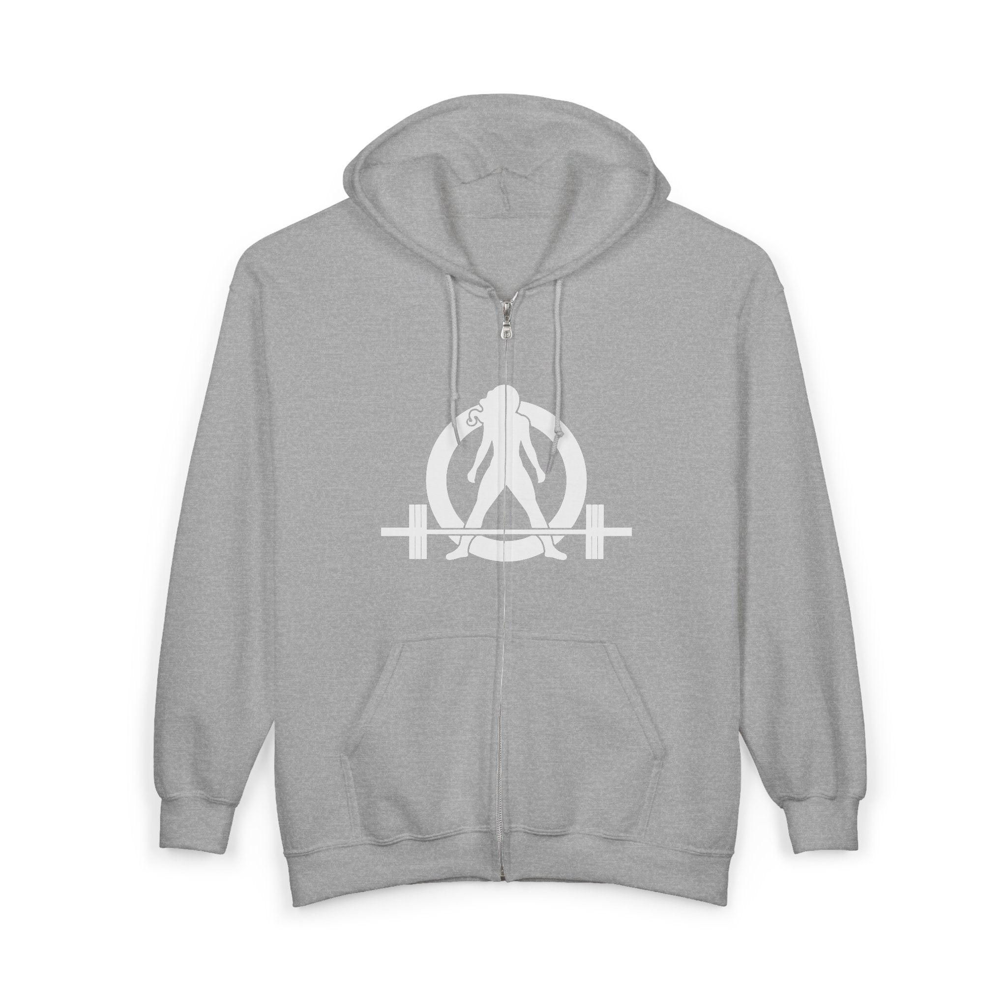 I Could Deadlift You -  Unisex Heavy Blend™ Full Zip Hooded Sweatshirt