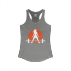 Halloween Deadlift Logo V2 - Women's Ideal Racerback Tank - Plain Back