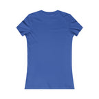 She is STRONG - Women's Favorite Tee - White Logo - Plain Back