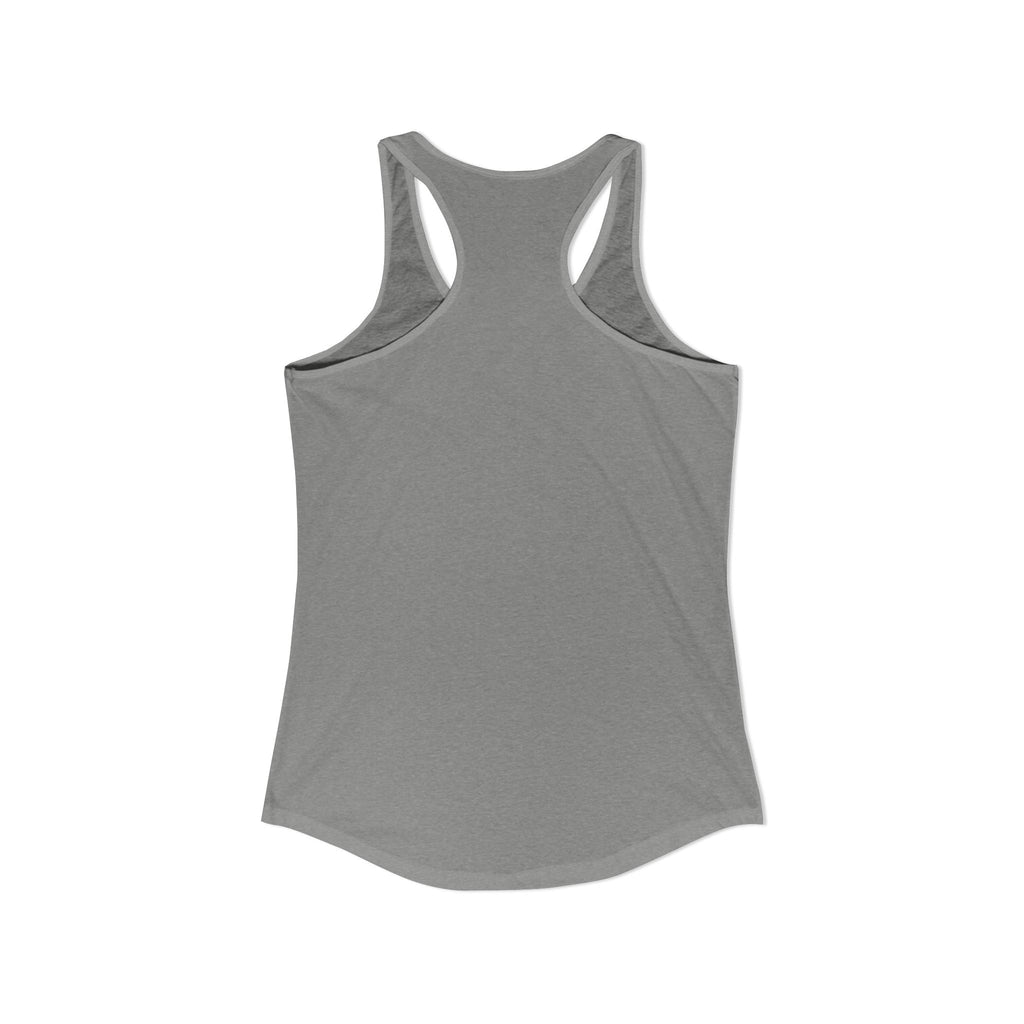 Bench Press. - Women's Ideal Racerback Tank