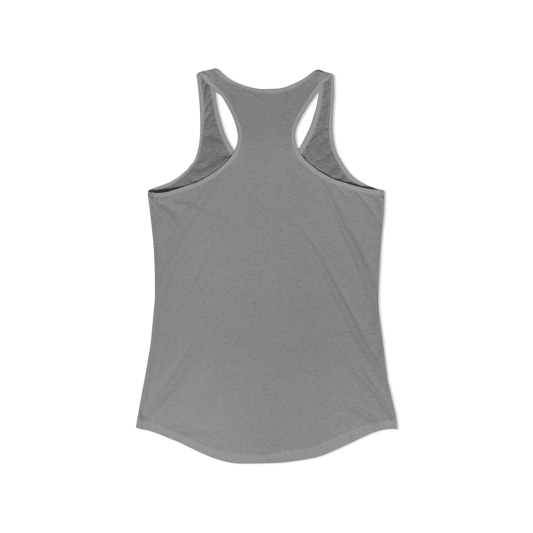 Bench Press. - Women's Ideal Racerback Tank