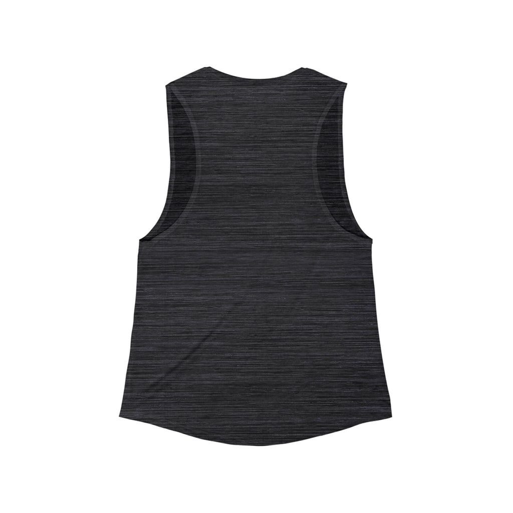 I'm A Barbell Girl -  Muscle Tank — Flowy Scoop Fitness Tank Top