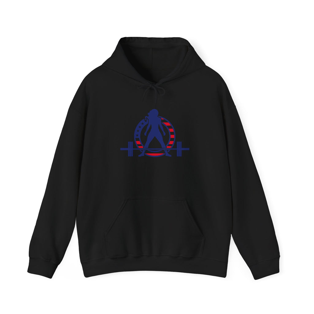 WWLW USA Logo - Unisex Heavy Blend Hooded Sweatshirt - Light Logo