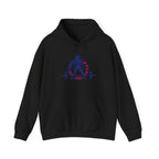 WWLW USA Logo - Unisex Heavy Blend Hooded Sweatshirt - Light Logo