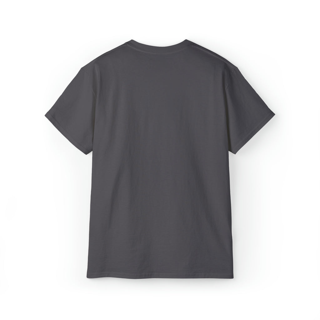 Barbell Club White Classic Logo - Unisex Ultra Cotton Tee