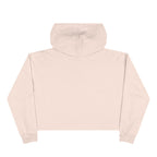 I Could Hip Thrust You - Crop Hoodie - White Logo - Plain Back