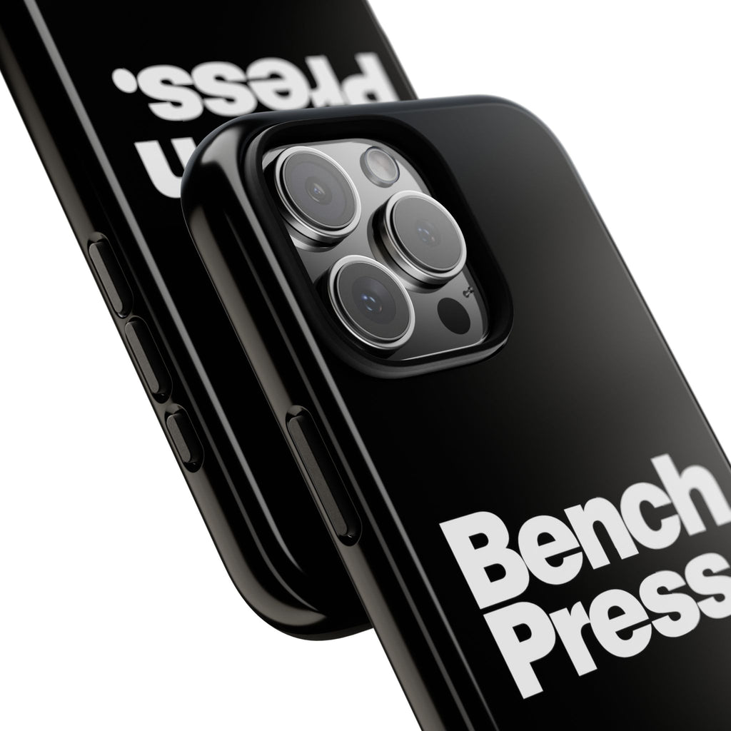 Bench Press. - Tough Phone Case