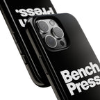 Bench Press. - Tough Phone Case