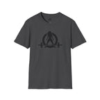 Lift Heavy Swing Fast - Unisex Softstyle T-Shirt - Print on Front & Back