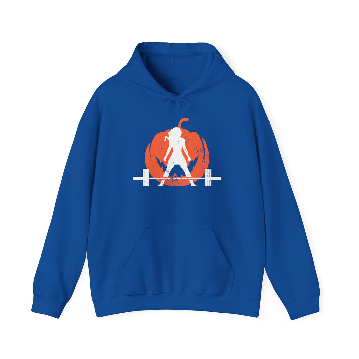 WWLW Halloween Deadlift  – Unisex Heavy Blend Hooded Sweatshirt (Dark Logo)