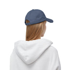 Lift Heavy Shit - Unisex Distressed Cap - White Logo