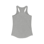 I Could Hip Thrust You - Women's Ideal Racerback Tank - Black Font Front