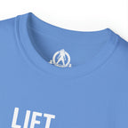 Lift Heavy Pet Cats - Unisex Ultra Cotton Tee - White Logo